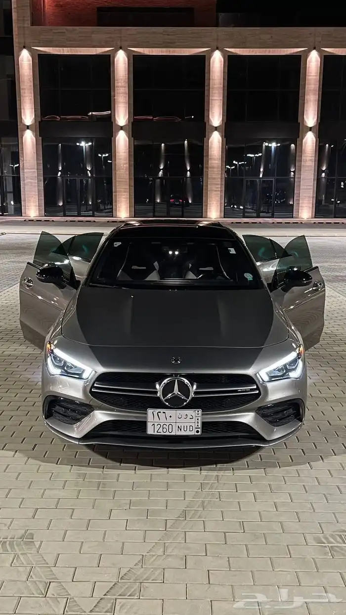 مرسيدس CLA35 موديل 2020 3