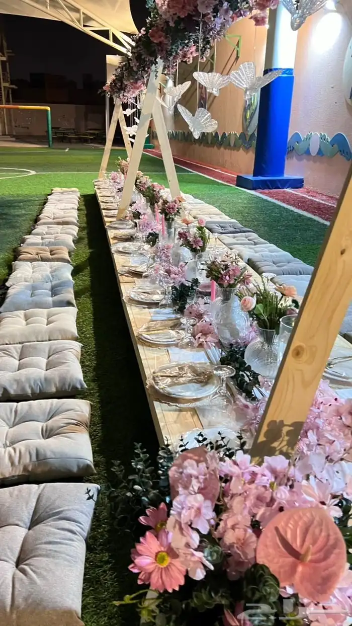 تنسيق طاولات الطعام 6