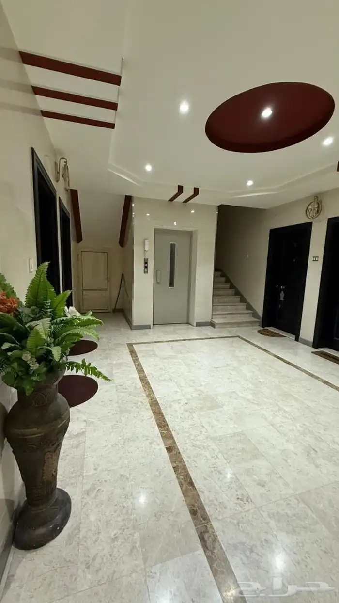 شقة للإيجار ببحر الشمالية حي الشراع 2