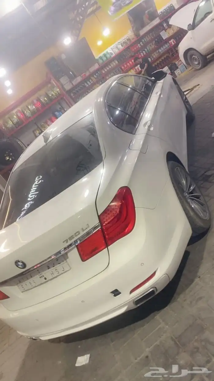 بي ام 2009 750 فل كامل 4