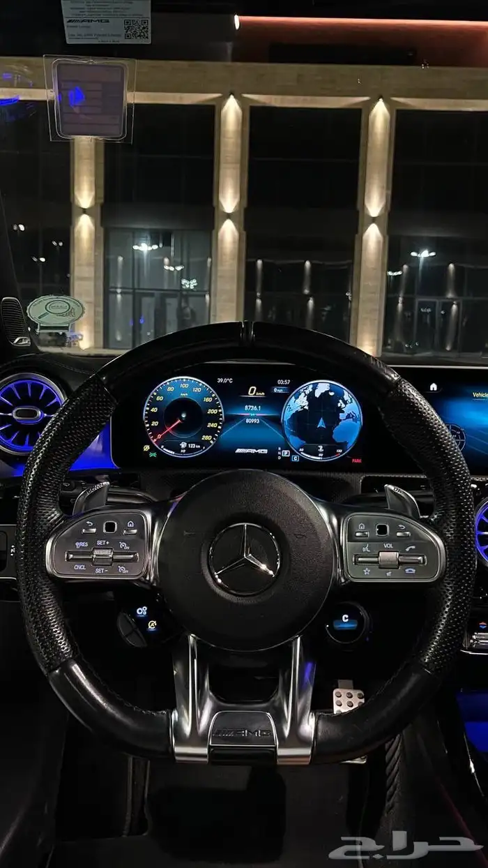 مرسيدس CLA35 موديل 2020 15