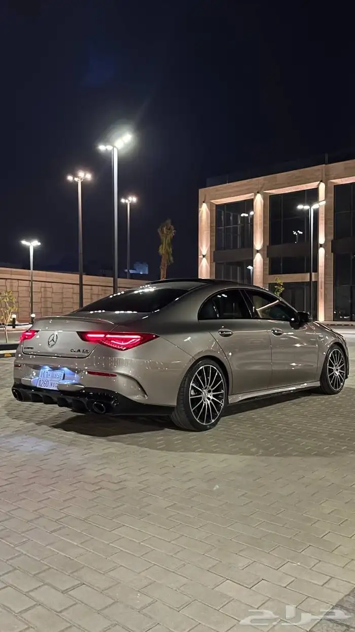 مرسيدس CLA35 موديل 2020 6