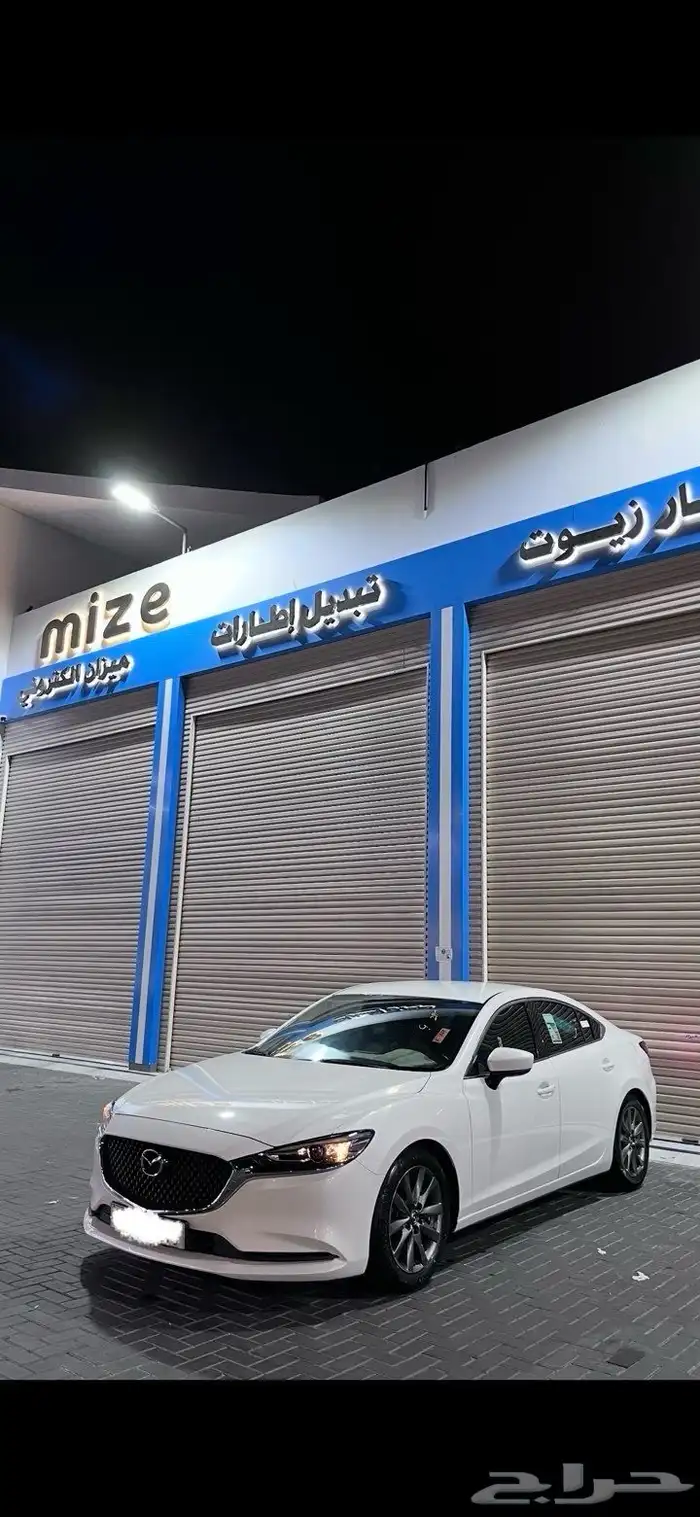 مازدا 2019 تم البيع 1