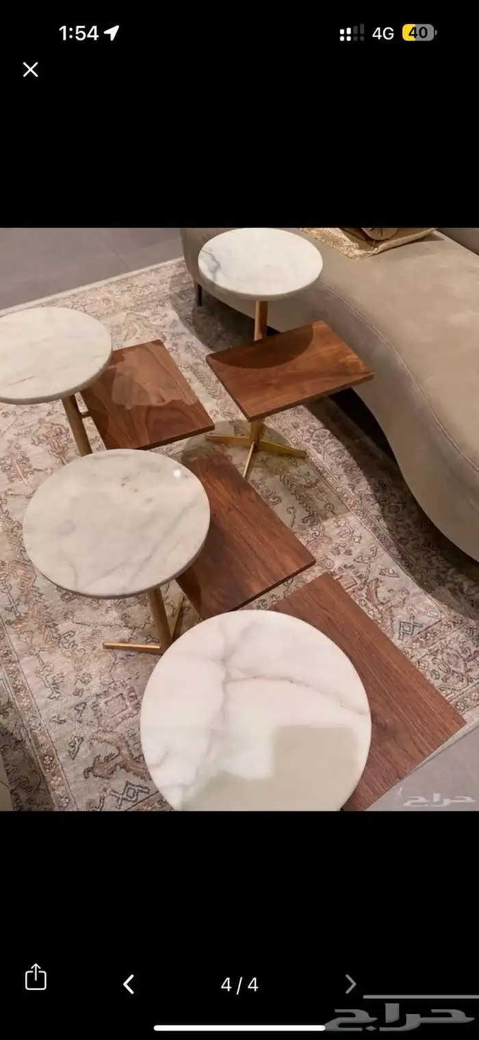 طاولات تقديم 3