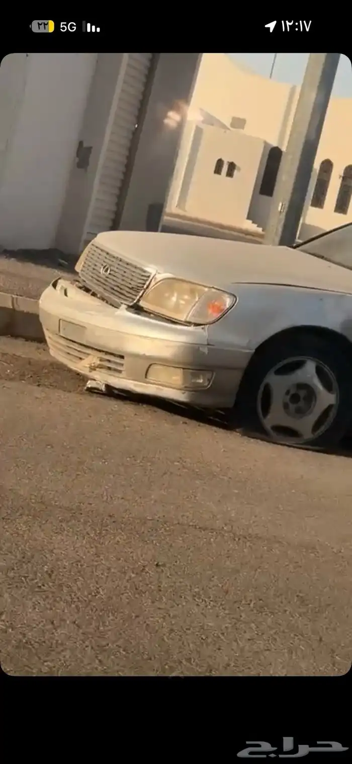للبيع قطع غيار لكسزز موديل 400 LS موديل 99 2