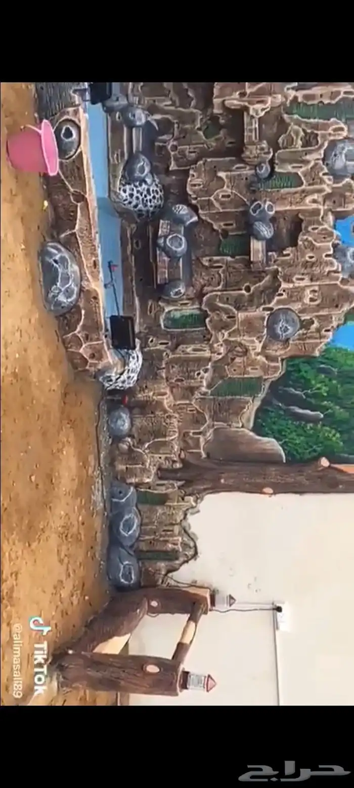 شلالات نوافير رسم احواض 3