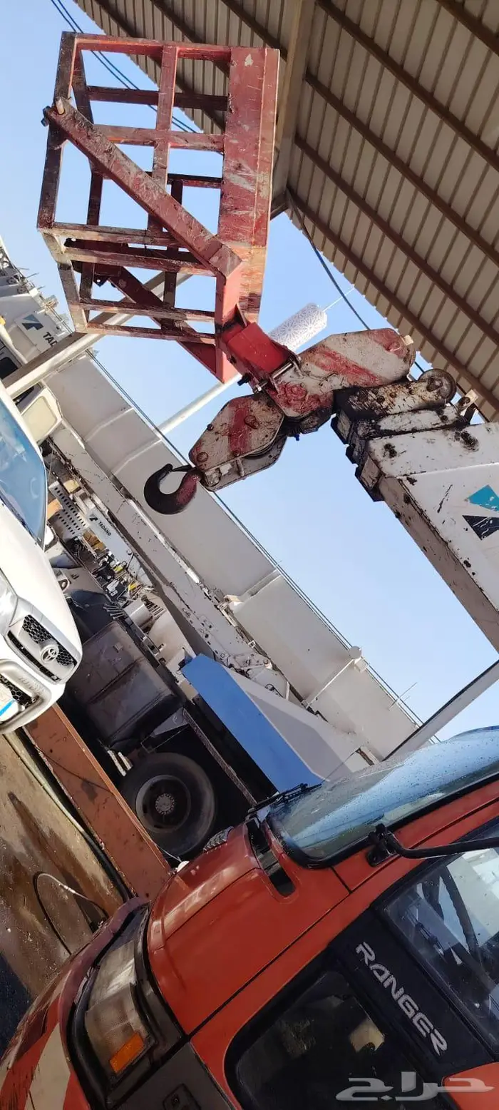 كرين سبعة طن للبيع 7طن للبيع 5