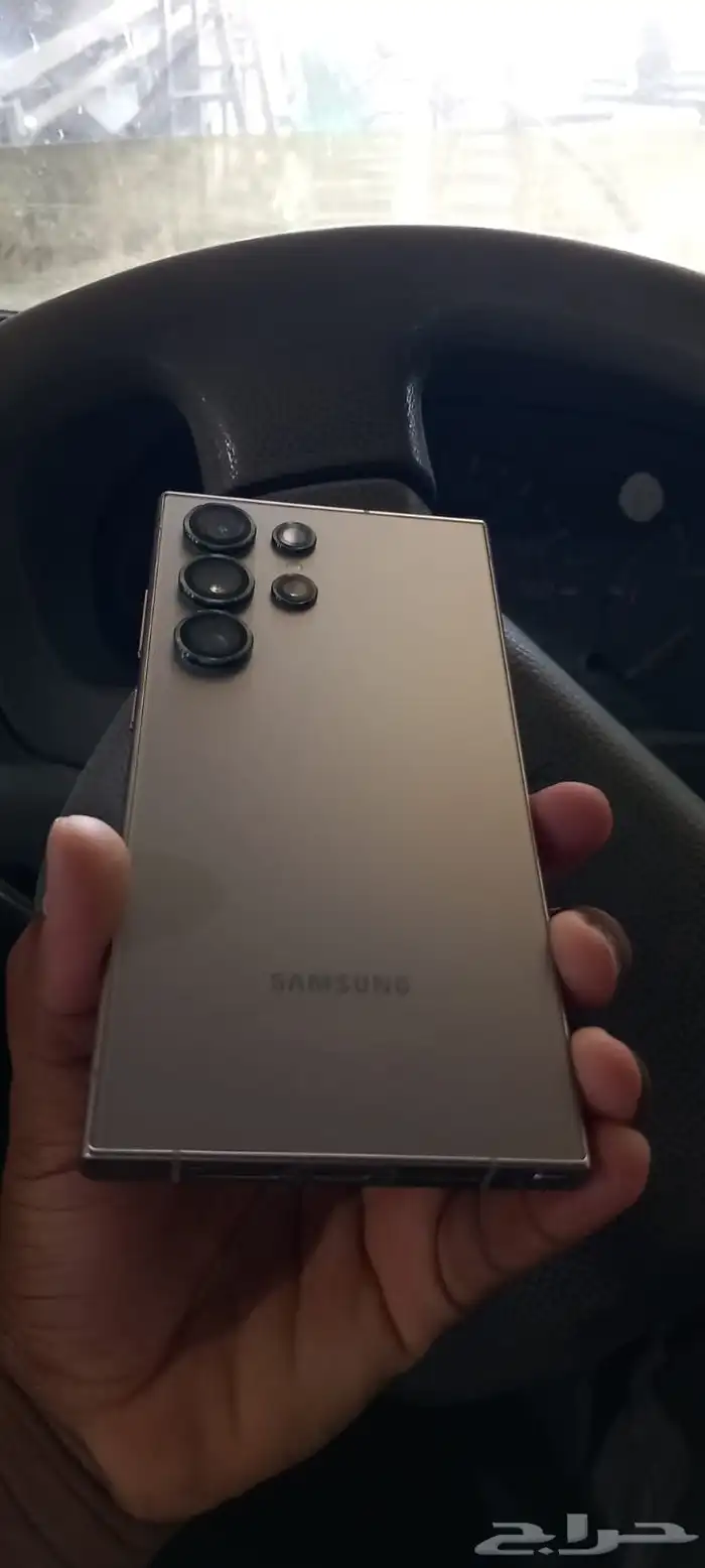 جهاز S24ultra زاكره 256 استعمال 5 شهور 2