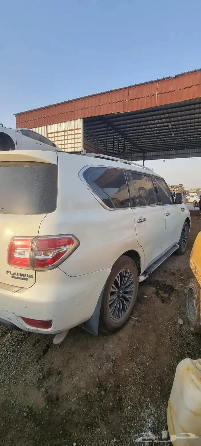 تشليح نيسان باترول بجميع مديلاته 1