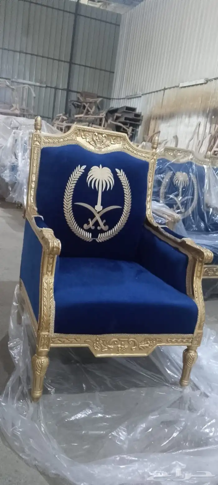 تفصيل كنب كلاسيكي مصري دمياطي زان أحمر 2