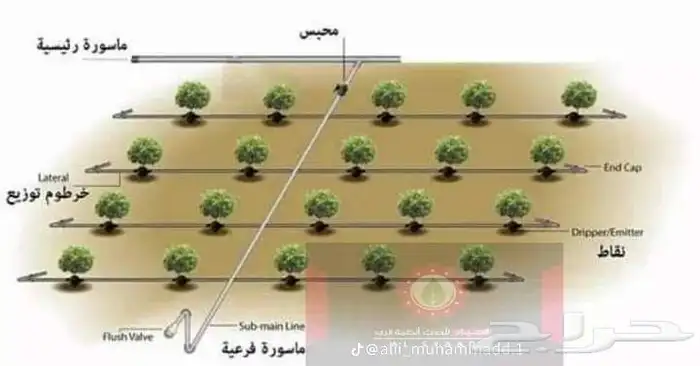 فنى شبكات ري اوتوماتيك وعادا 5