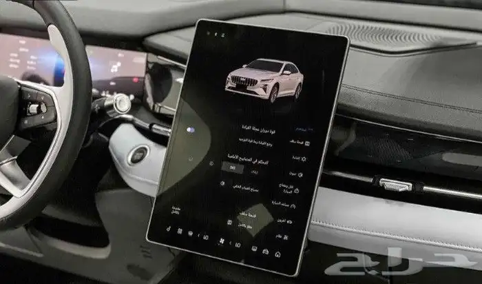 جيلي بريفيس نص فل 2025 متوفر بالاقساط 5
