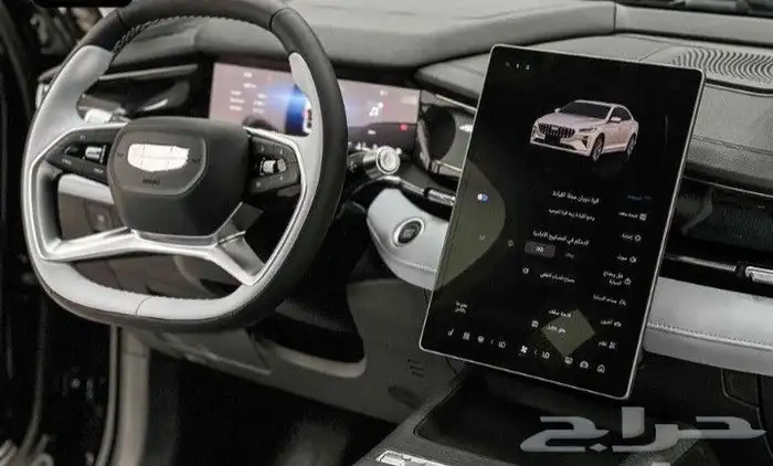 جيلي بريفيس نص فل 2025 متوفر بالاقساط 4