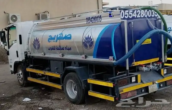 وايت مياة 6 طن صالحة للشرب شمال الرياض 0
