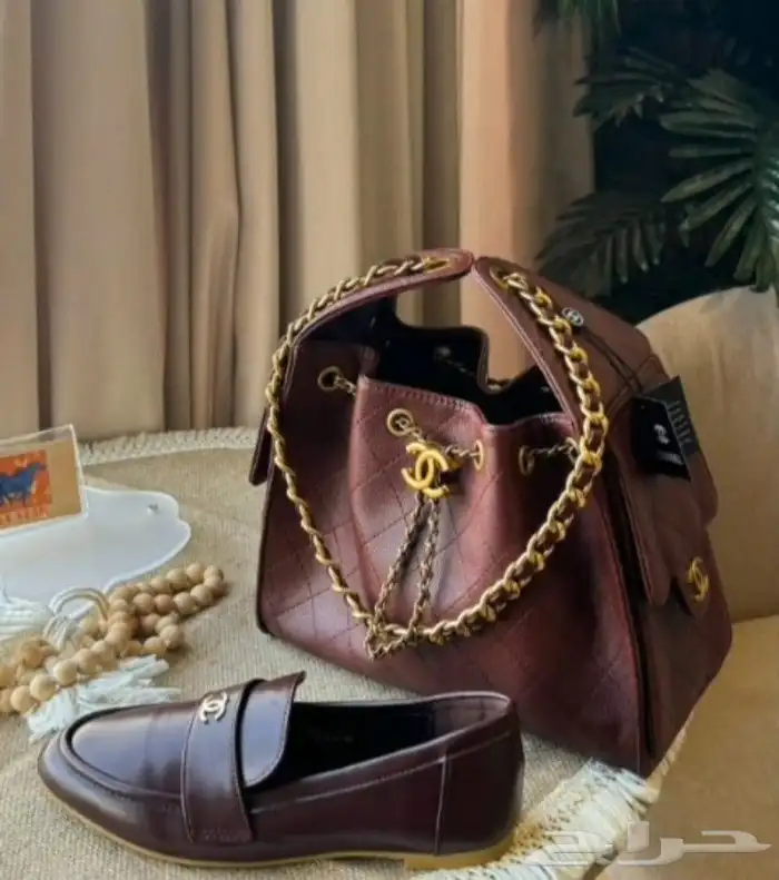 شنطه ماركه شانيل شنط ماركات chanel 5