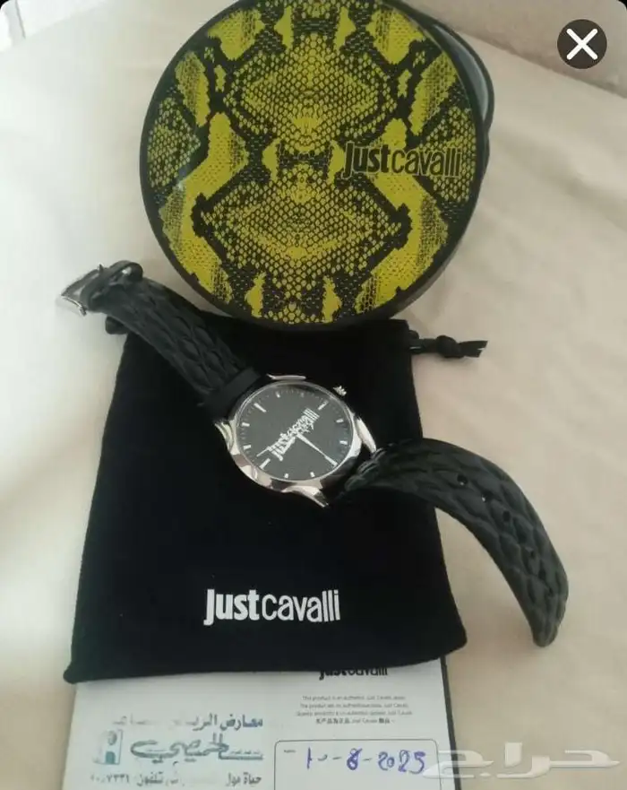 ساعة Just Cavalli جديدة لم تستعمل للبيع 2