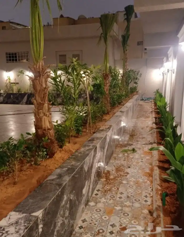 منسق حديق وتركيب جميع شبكات الري العادي والاتمتك 4