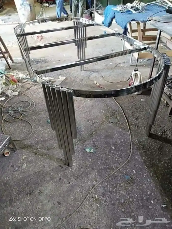 بيت النبلاء لأعمال الاستانلس الاستيل والالمنيوم للابواب والد 8