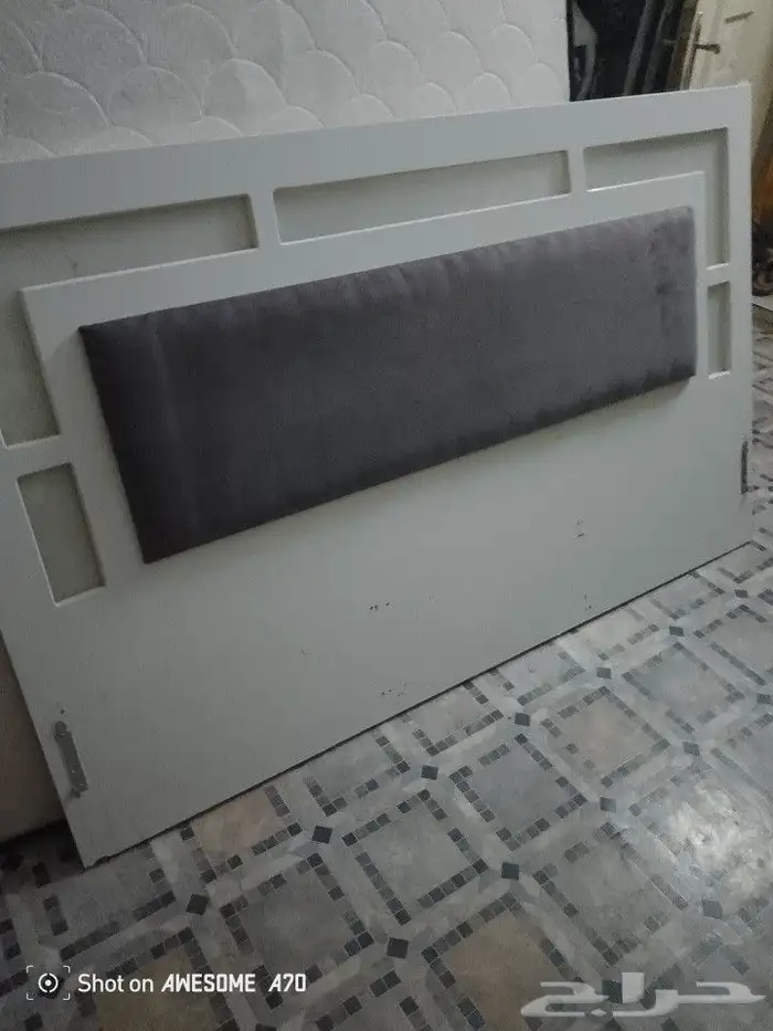 سرير مع مرتبه 5