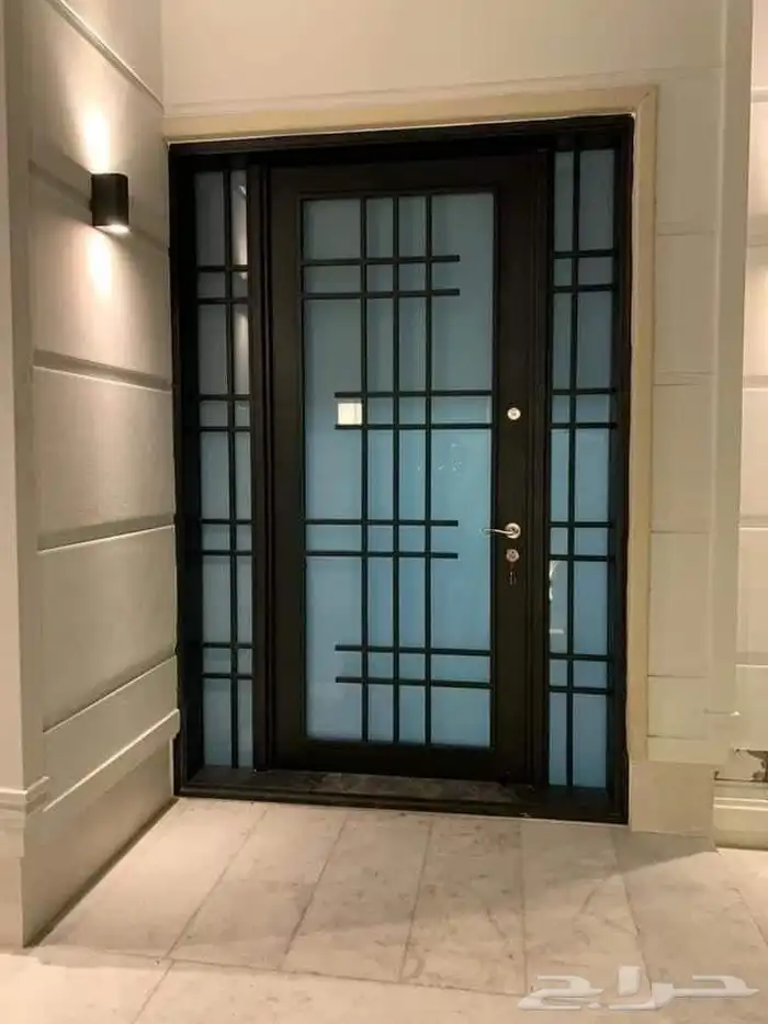 بيت النبلاء لأعمال الاستانلس الاستيل والالمنيوم للابواب والد 3