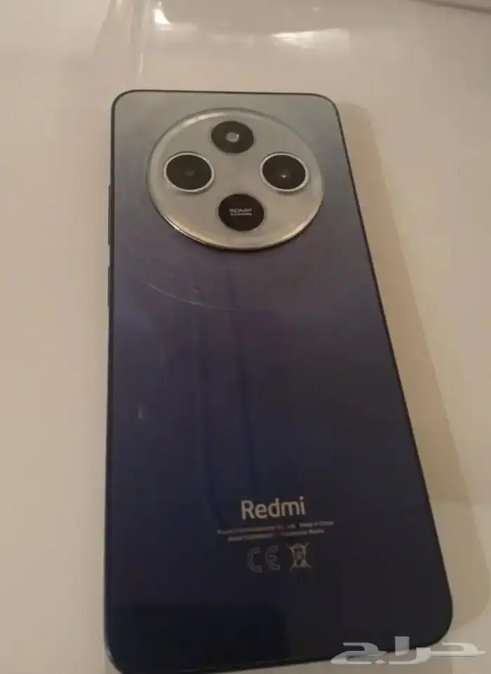 جوال ريدمي 14c مستعمل نضيف بدون كرتون ولاشاحن 0