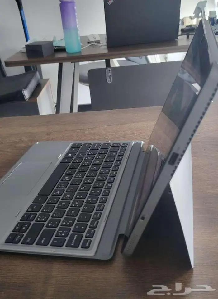 لابتوب ديل 2في1تابلت و لابتوب بحالة ممتازةcorei5رام16-512SSD 13