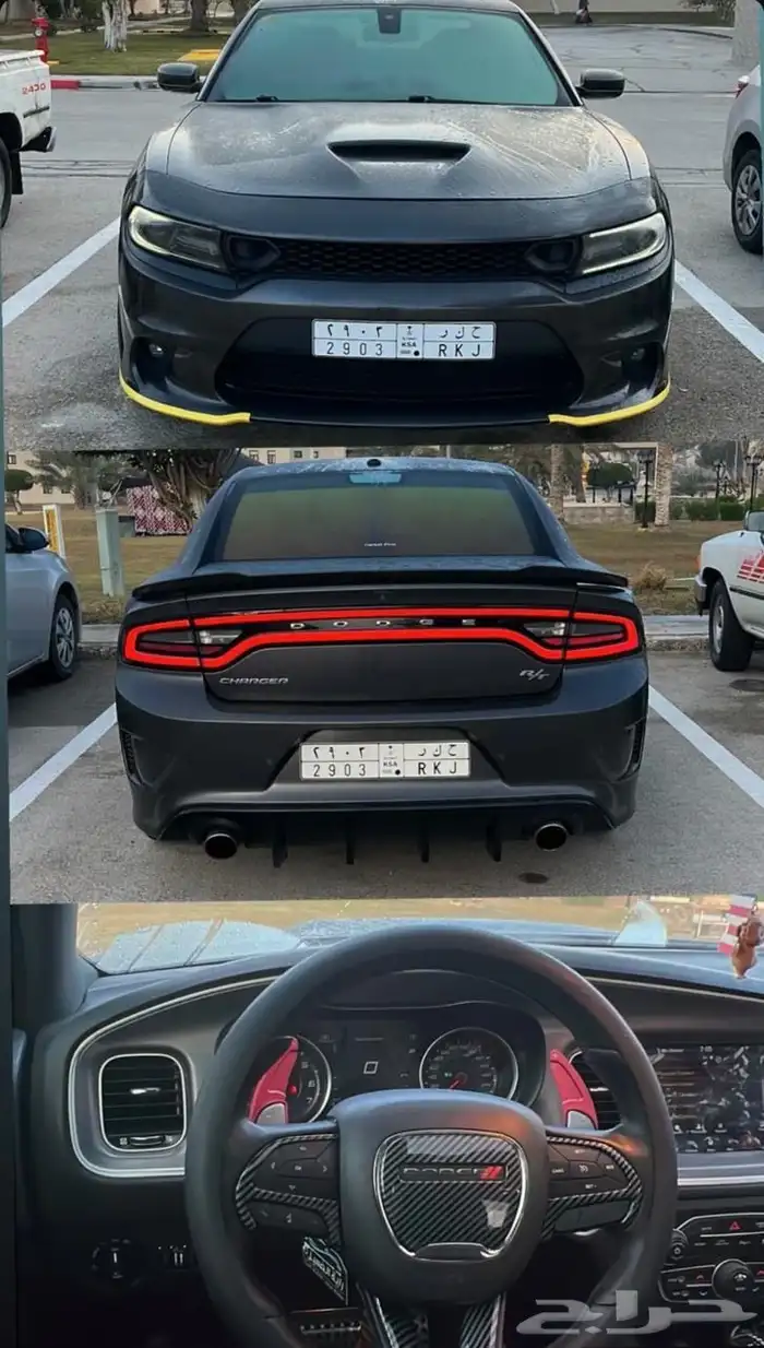 دوج تشارجر RT 2019 (نظيف جدا ) 0
