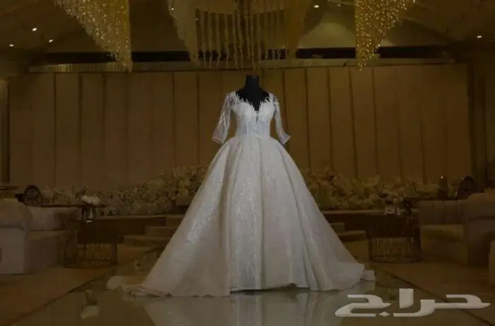فستان زفاف مستعمل للبيع 1