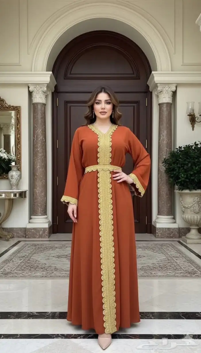 عروض جلابيات خامات روعه. اسعار مناسبه لجميع 5 جلابيات 250 26