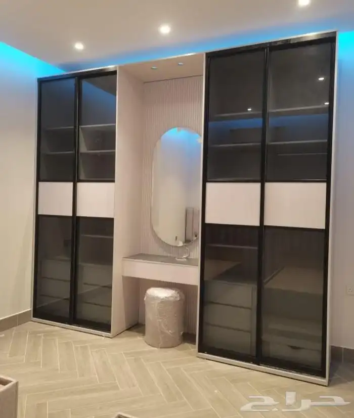 تفصيل غرف نوم دواليب ملابس مجالس كنب متصل 7
