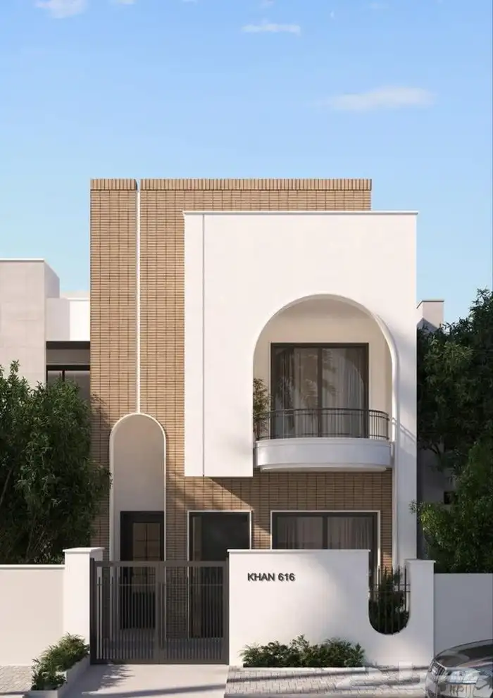 تصاميم معماريه وانشائيه حديد ومخططات فلل وشقق وتجاري وواجهه 0