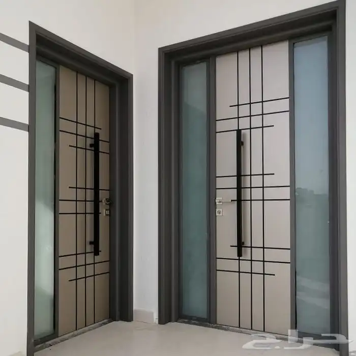 بيت النبلاء لأعمال الاستانلس الاستيل والالمنيوم للابواب والد 2