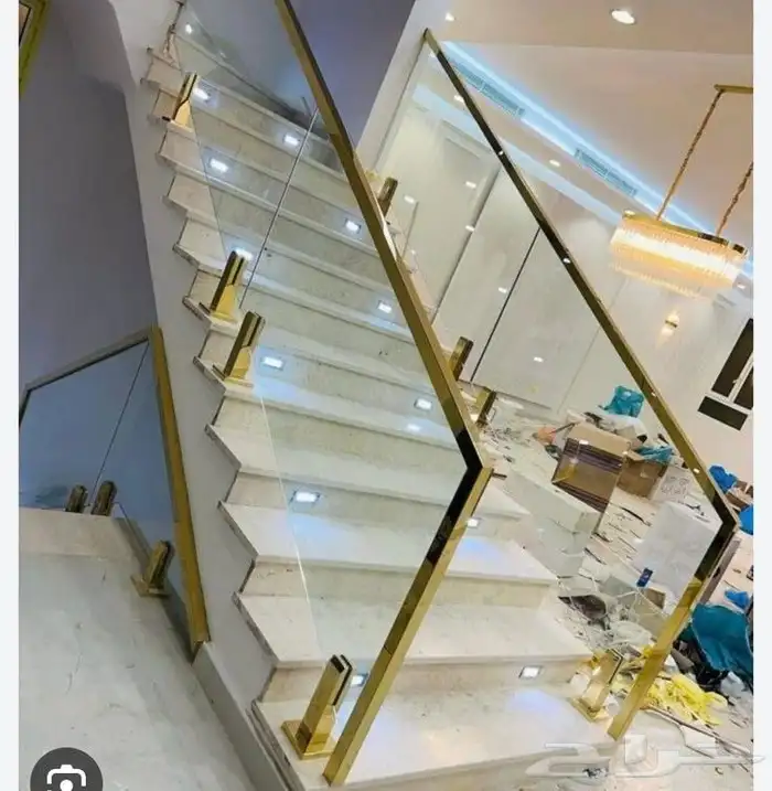 بيت النبلاء لأعمال الاستانلس الاستيل والالمنيوم للابواب والد 0