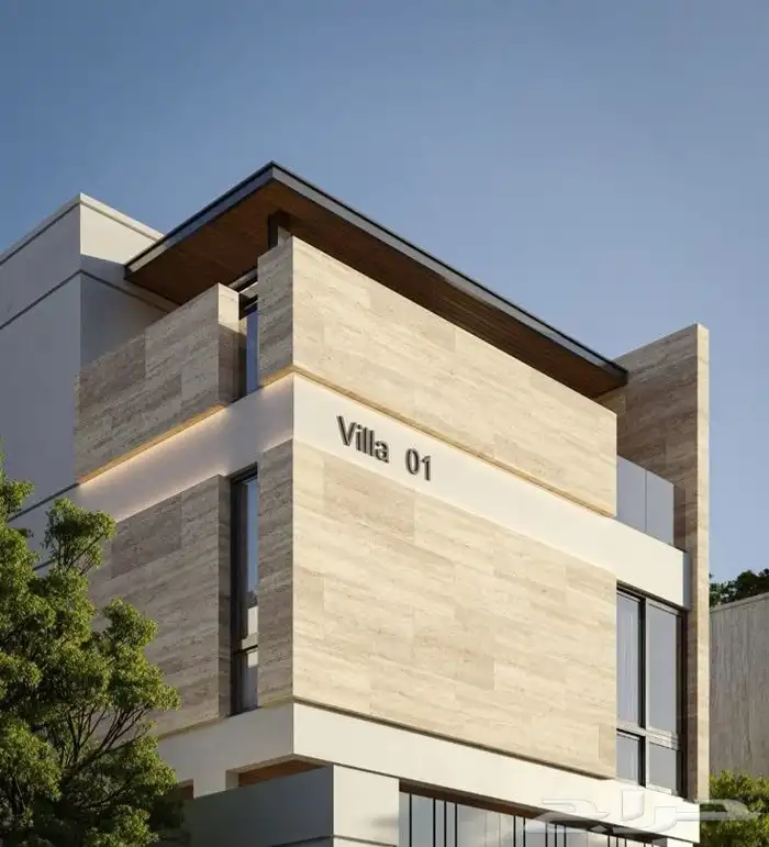 تصاميم معماريه وانشائيه حديد ومخططات فلل وشقق وتجاري وواجهه 1