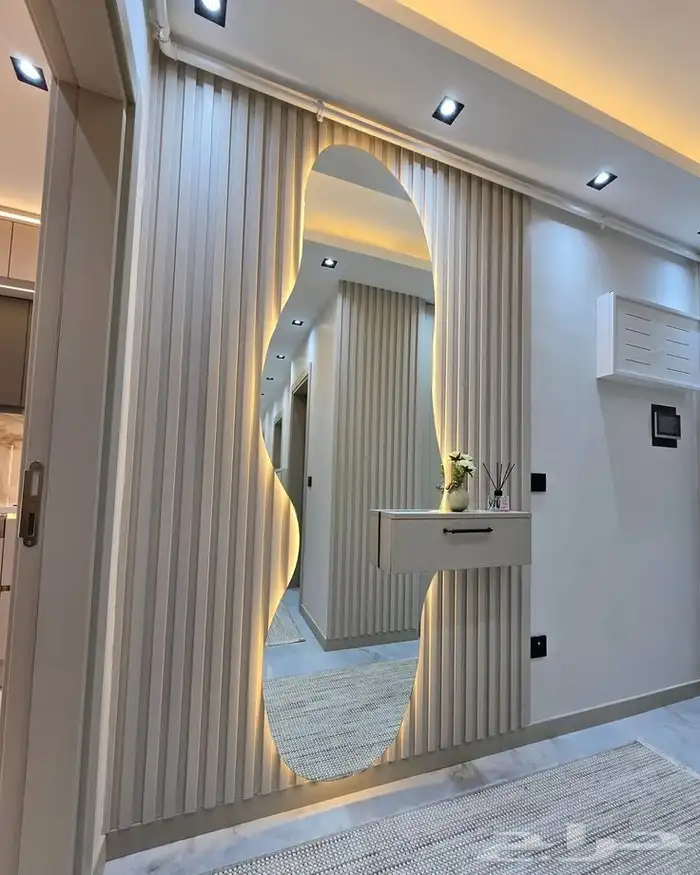 ديكورات مع مرايات 0