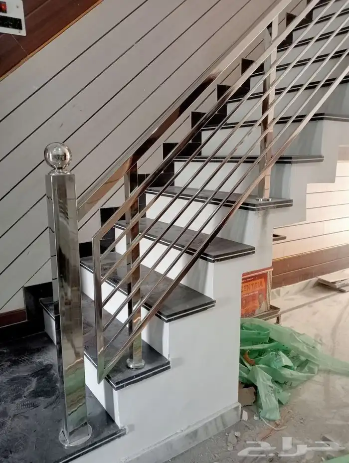 بيت النبلاء لأعمال الاستانلس الاستيل والالمنيوم للابواب والد 9