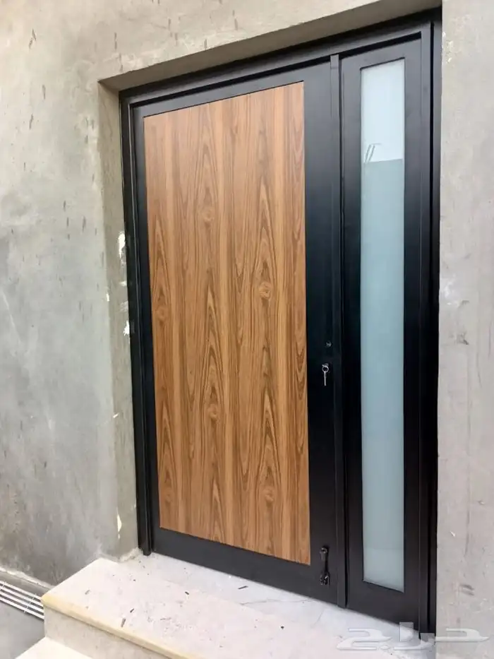 بيت النبلاء لأعمال الاستانلس الاستيل والالمنيوم للابواب والد 1