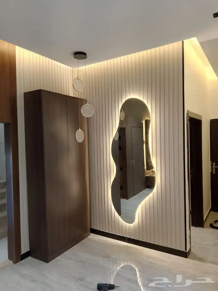 ديكورات مع مرايات 2