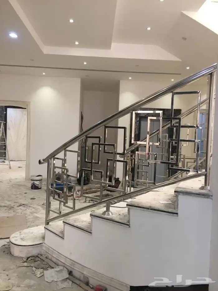 بيت النبلاء لأعمال الاستانلس الاستيل والالمنيوم للابواب والد 6