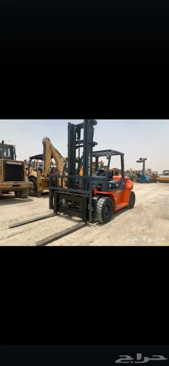 رافعه شوكيه فوركلفت سكينه كرينات للايجار الشهري واليومي 1