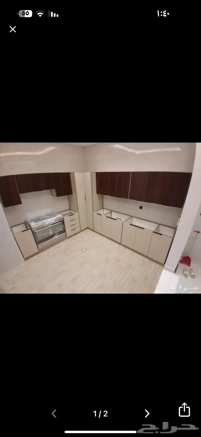 مطبخ جاهز 3 في3 في سعر 2100. وتاني شكل 2500 1