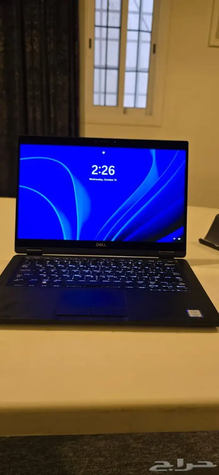 لاب توب Dell latitude 7390 2 1 كور i5 الجيل الثامن 2