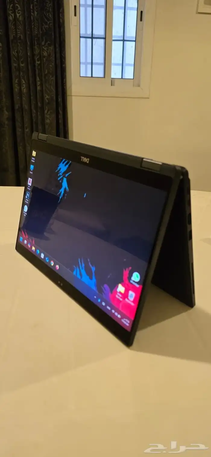 لاب توب Dell latitude 7390 2 1 كور i5 الجيل الثامن 7