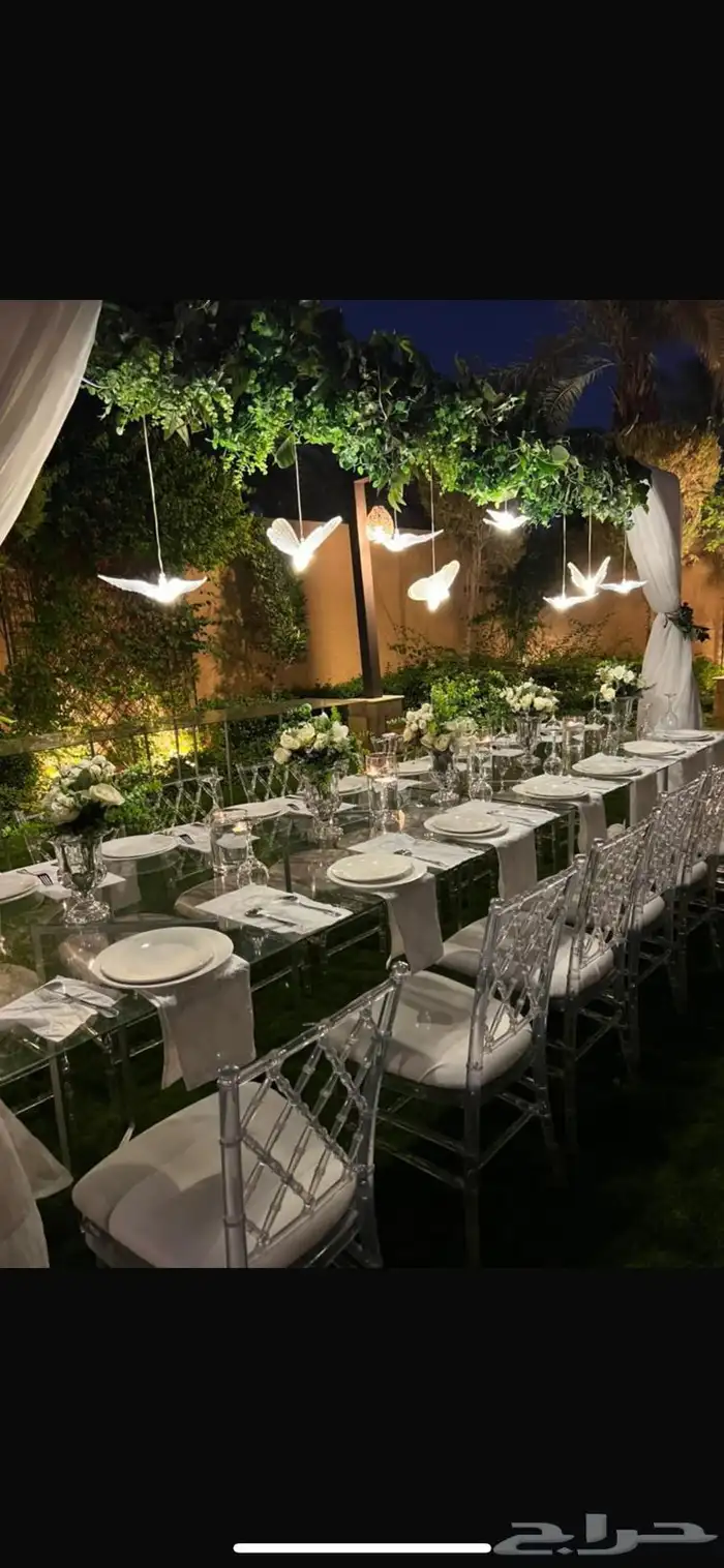 تنسيق طاولات الطعام 1