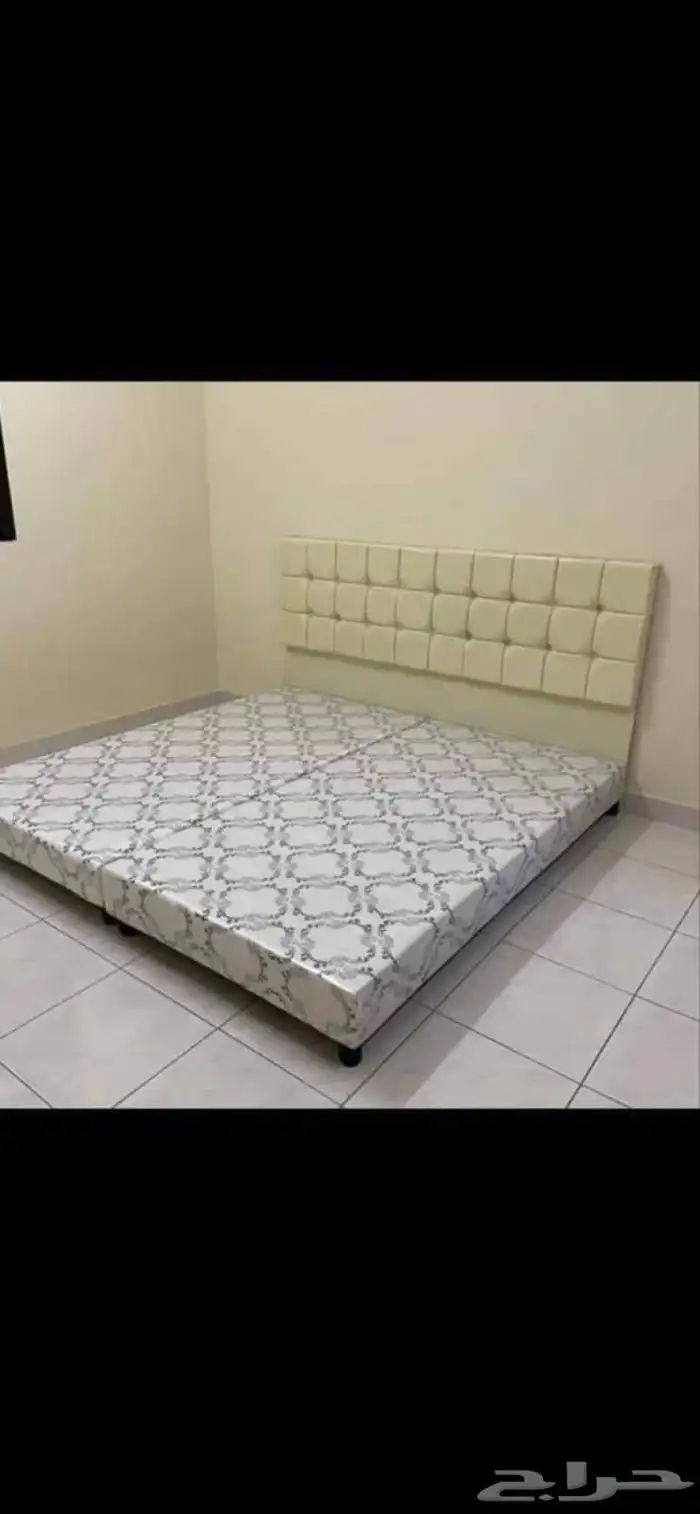 غرفة نوم كاملة  أثاث منزلي  سرير ودولاب وبطانيات 4