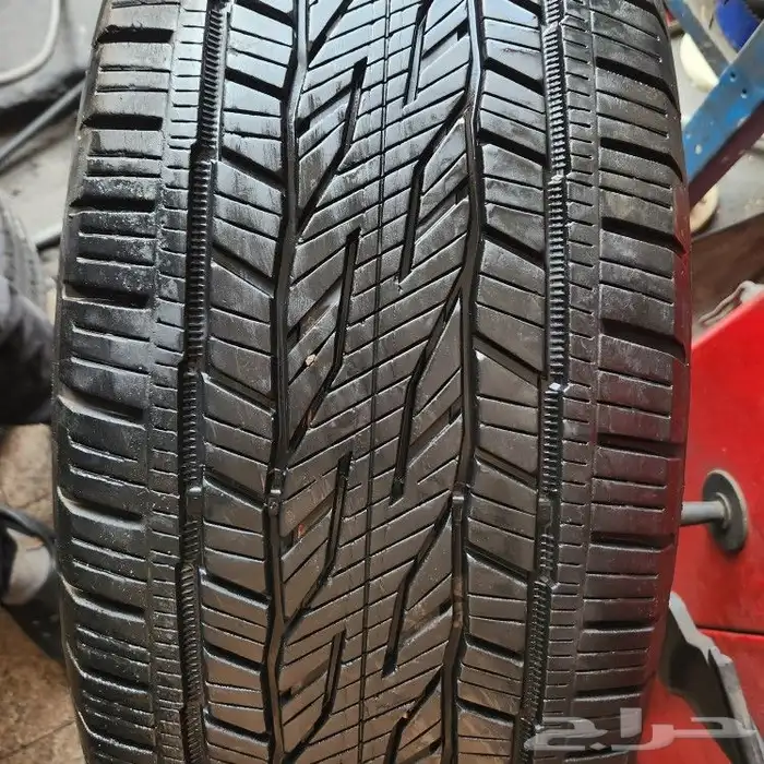 كفرات كونتنتال نظيف جدا 275 60 20 1
