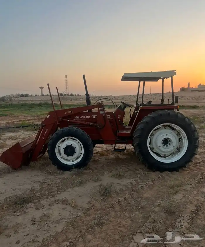 حراثه فيات 90 100 المالك الأول 1