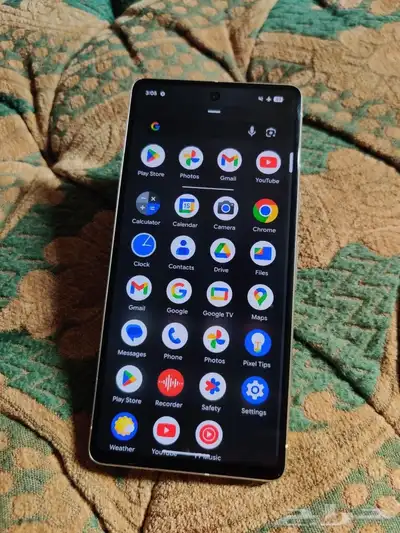 قوقل بكسل 7 Pixel index
