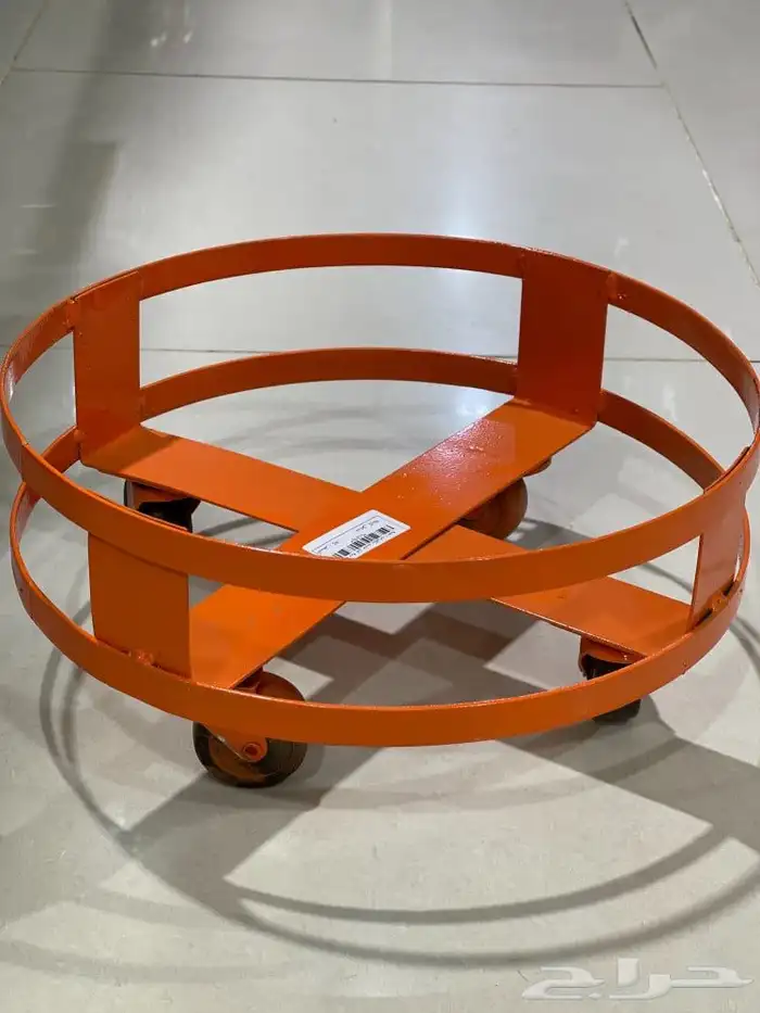 حامل اسطوانه غاز بربع عجلات لتسهيل تقل الاسطوانات 1