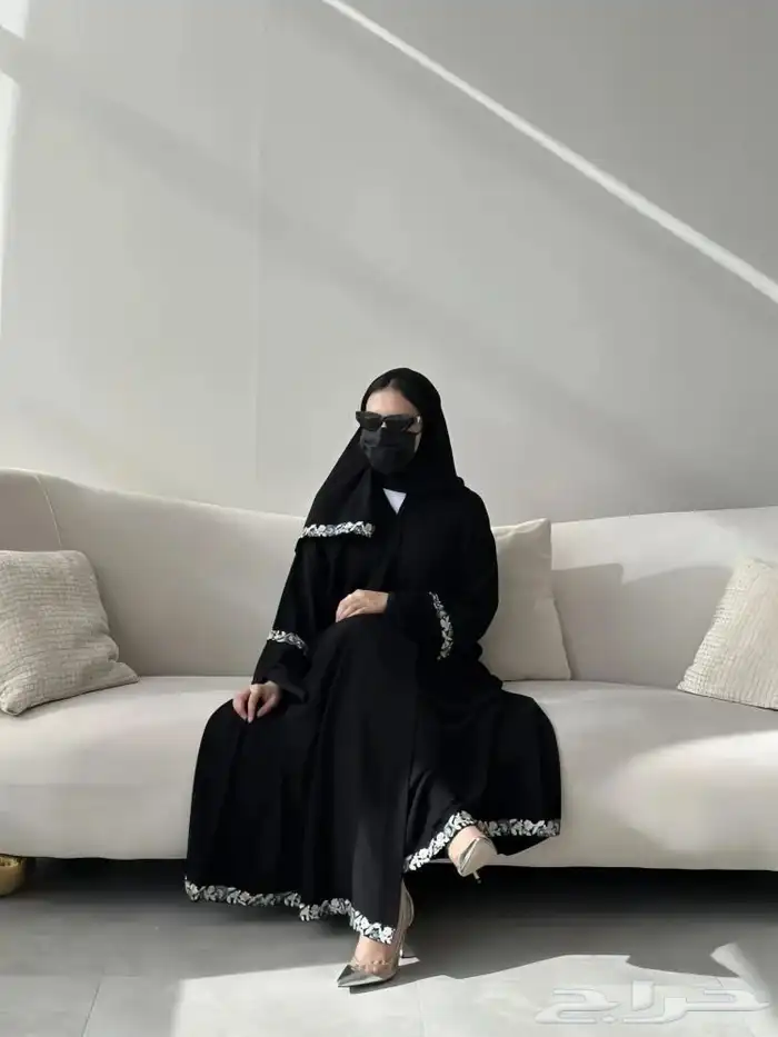 3 عبايات من كيان جديدة بالكيس لم تلبس أبد ا 4